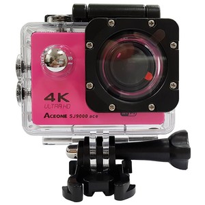 에이스원 ace 액션캠, SJ9000 (핑크)