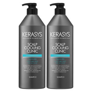 케라시스 두피 프레쉬 쿨 샴푸 플러스, 750ml, 2개