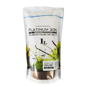 준 플래티넘 소일 파우더 브라운, 1L, 1개