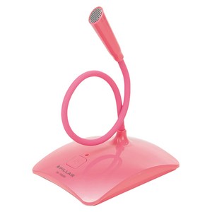 필라 컴소닉 마이크 베이비핑크, CM-700 USB
