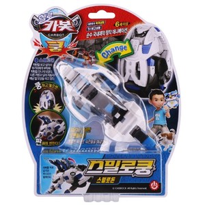 헬로카봇 스밀로쿵 스밀로돈 로봇장난감, 혼합 색상