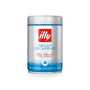 일리 디카프 디카페인 그라운드, 250g, 1개