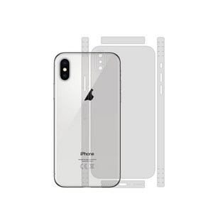애플 아이폰X 기스 지문방지 후면 보호필름 iPhoneX, 1개