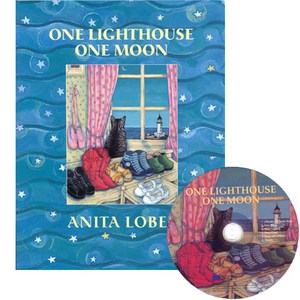 노부영 One Lighthouse One Moon (Papeback + CD), 제이와이북스