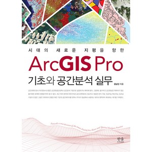 [한울아카데미]AcGIS Po 기초와 공간분석 실무 : 시대의 새로운 지평을 향한, 한울아카데미, 김남신