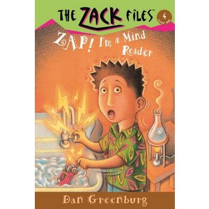 [롱테일북스]잭 파일스 The Zack Files Book 4 : 지직! 나는 마음을 읽을 수 있어요 ZAP! I’m a Mind Reade (원서 + 워크북 + 번역), 롱테일북스