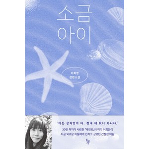 [돌베개]소금 아이 - 꿈꾸는돌 36, 돌베개, 이희영