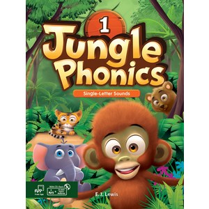 Jungle Phonics 1 (SB+mp3), Compass Publishing