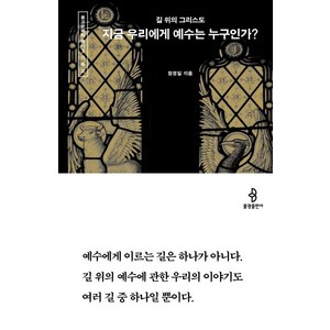 지금 우리에게 예수는 누구인가?:길 위의 그리스도, 정경일, 불광출판사