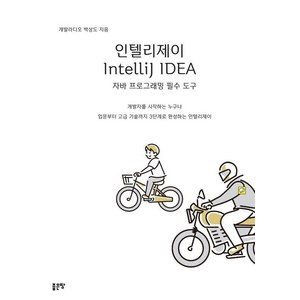 [좋은땅]인텔리제이 IntelliJ IDEA 자바 프로그래밍 필수 도구, 좋은땅, 박상도