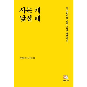 [또또규리]사는 게 낯설 때 - 아이러니를 알고 삶에 대응하기, 또또규리, 정민규(루카스 제이)