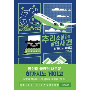 추리소설가의 살인사건, 소미미디어, 히가시노 게이고