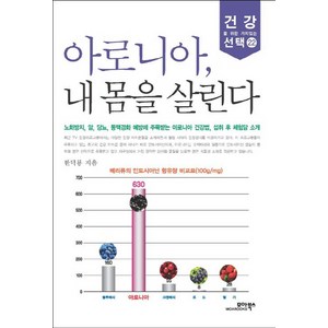 아로니아 내 몸을 살린다:노화방지 암 당뇨 동맥경화 예방에 주목받는 아로니아 건강법 섭취 후 체험, 모아북스, 한덕룡