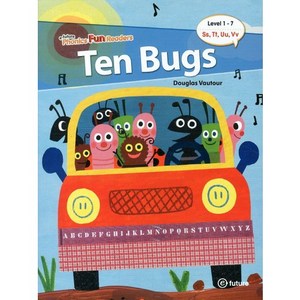 이퓨쳐 Phonics Fun Reades 1-7 : Ten Bugs