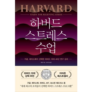 [와이즈맵]하버드 스트레스 수업 : 구글 페이스북이 선택한 하버드 의대 40년 연구 성과, 와이즈맵, 왕팡