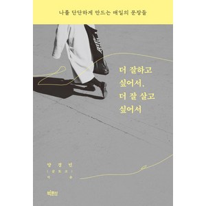 [빅피시]더 잘하고 싶어서 더 잘 살고 싶어서 나: 를 단단하게 만드는 매일의 문장들, 빅피시, 양경민