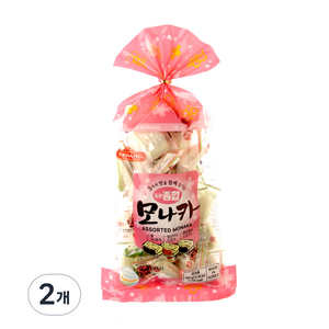 일광제과 종합모나카, 350g, 2개