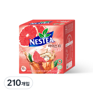 네스티 자몽 아이스티분말, 12.5g, 70개입, 3개