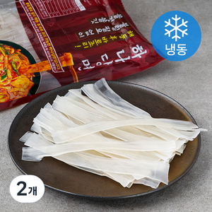 불릴 필요 없는 넓적 하나당면 (냉동), 1kg, 2개