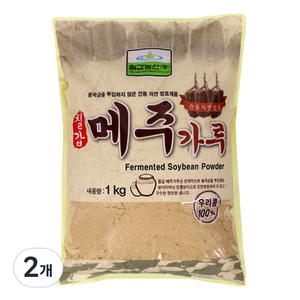 칠갑농산 메주가루, 1kg, 2개