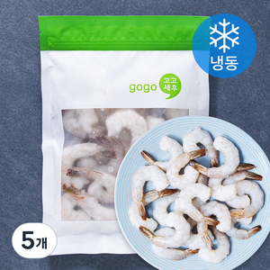 고고새우 생칵테일새우 26/30 (냉동), 300g(특대), 5개