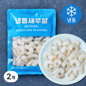 새우살 (냉동), 2개, 200g