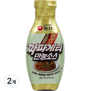 짜파게티 만능소스, 280g, 2개