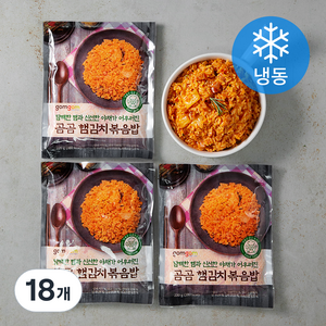 곰곰 햄김치볶음밥(냉동), 220g, 18개