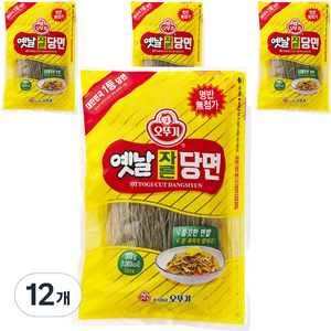 오뚜기 옛날 자른 당면, 300g, 12개