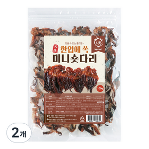 해야미 미니 숏다리, 100g, 2개