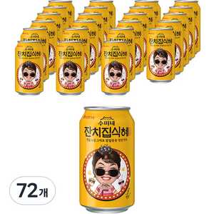 롯데칠성음료 잔치집식혜, 340ml, 72개