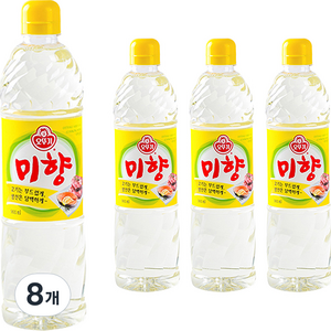 오뚜기 미향, 8개, 900ml