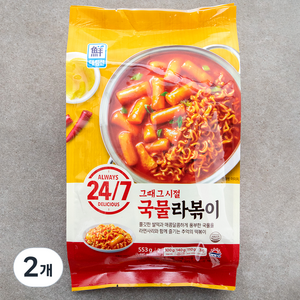 대림 국물라볶이, 553g, 2개