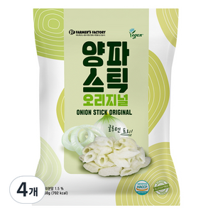 달곰삼삼 양파스틱 오리지널, 160g, 4개