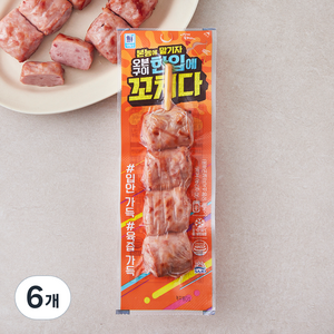 대림선 한입에 꼬치다, 90g, 6개