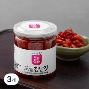 오늘식탁 강경 창난젓, 250g, 3개