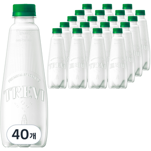 트레비 자몽 ECO 탄산수, 350ml, 40개