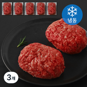 FRAVO 호주산 소고기 다짐육 5개입 (냉동), 3개, 1kg