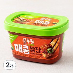 풀무원 매콤 쌈장, 450g, 2개