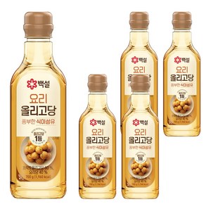 백설 요리 올리고당, 700g, 5개