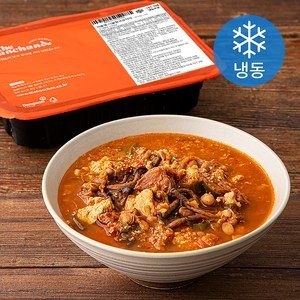 더반찬 시골 청국장 찌개 (냉동), 550g, 1개