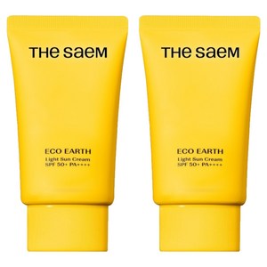더샘 에코 어스 라이트 선 크림 SPF50+