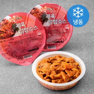 한품 제육덮밥소스(냉동), 210g, 3팩