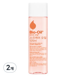 바이오오일 멀티 스킨케어 오일, 2개, 125ml