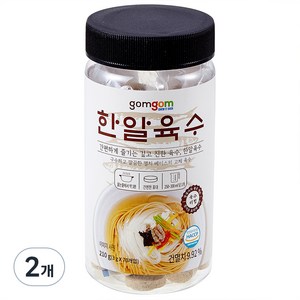 곰곰 한알육수 3g 70입, 210g, 2개