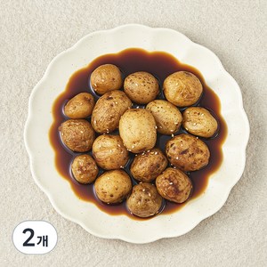 집반찬연구소 알감자조림, 300g, 2개