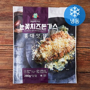 부엉이돈가스 눈꽃치즈돈가스 (냉동), 280g, 1개