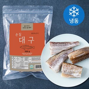 생선파는언니 손질 대구 (냉동), 500g, 1개