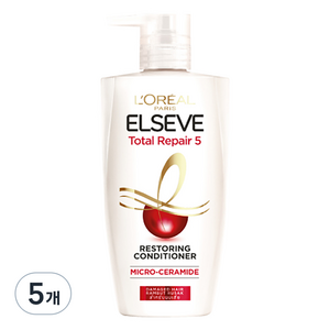 로레알파리 토탈리페어5 컨디셔너, 410ml, 5개