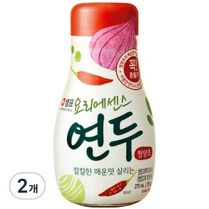 샘표 연두 청양초, 2개, 315g